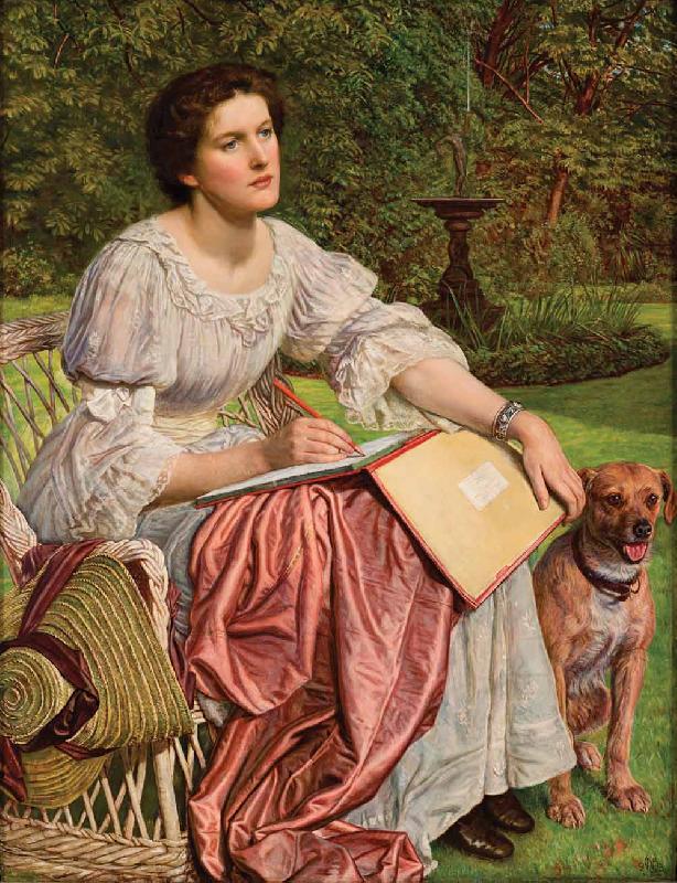 William Holman Hunt The School of Nature